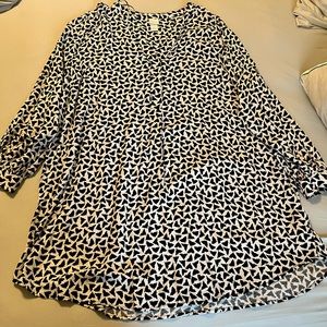 Black and White H&M Women’s Dress in XL - *Willing to accept best offer*